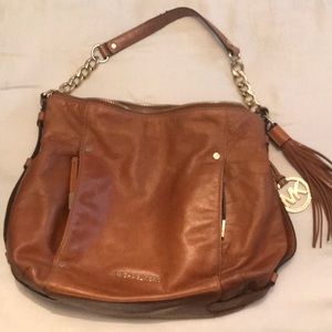 Michael Kors genuine leather purse